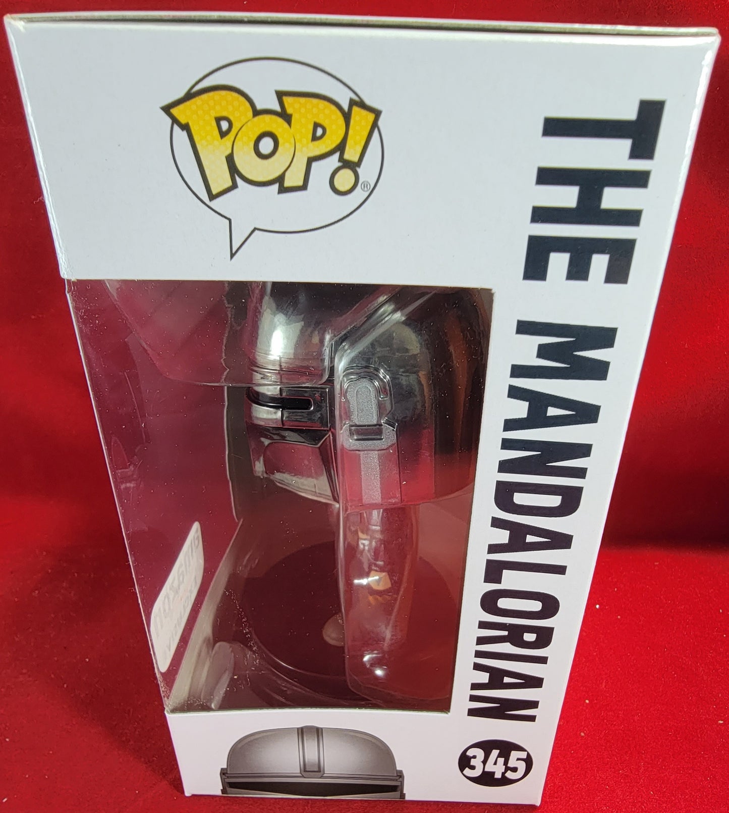 The Mandalorian amazon exclusive funko # 345 (nib)