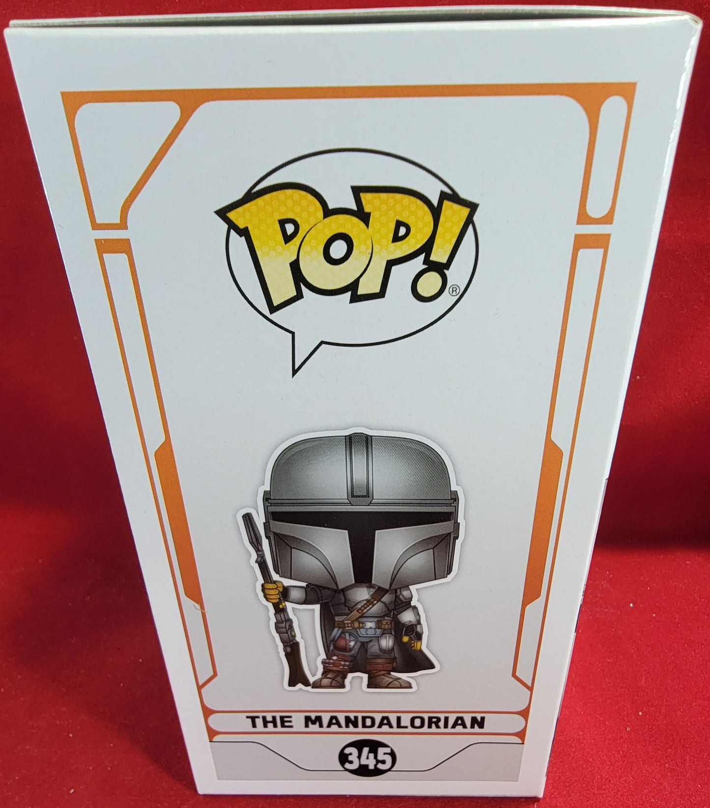 The Mandalorian amazon exclusive funko # 345 (nib)
