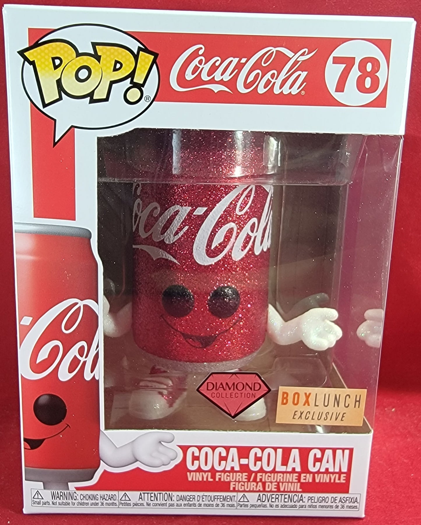 Coca-cola can boxlunch exclusive funko # 78 (nib)