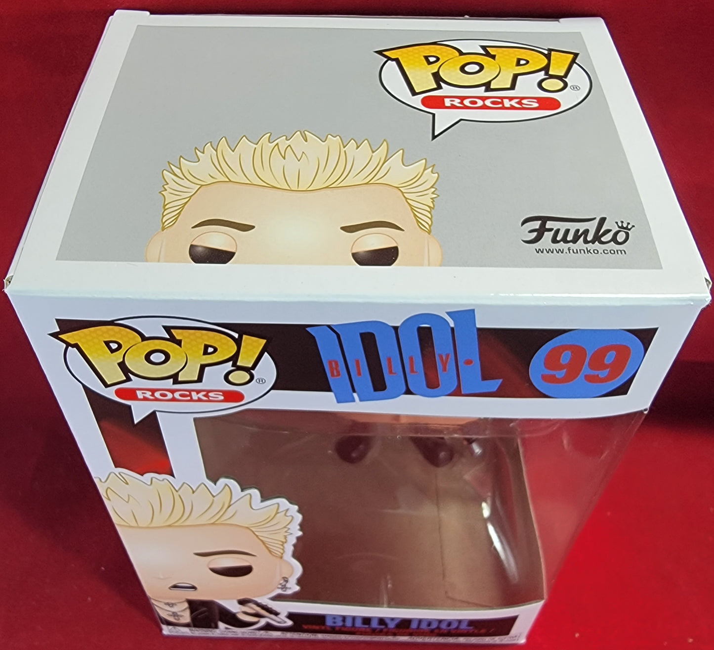 Billy idol funko # 99 (nib)