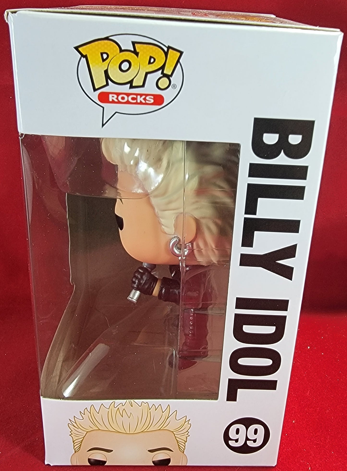 Billy idol funko # 99 (nib)