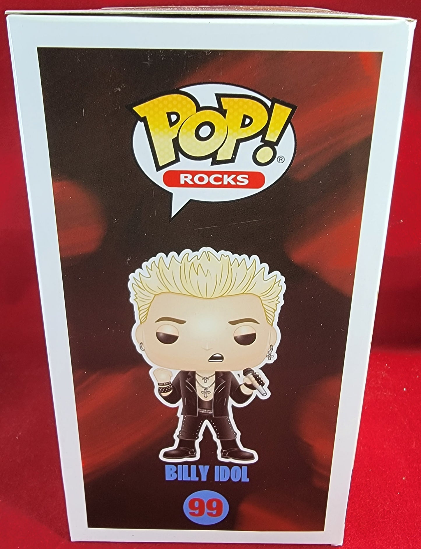 Billy idol funko # 99 (nib)