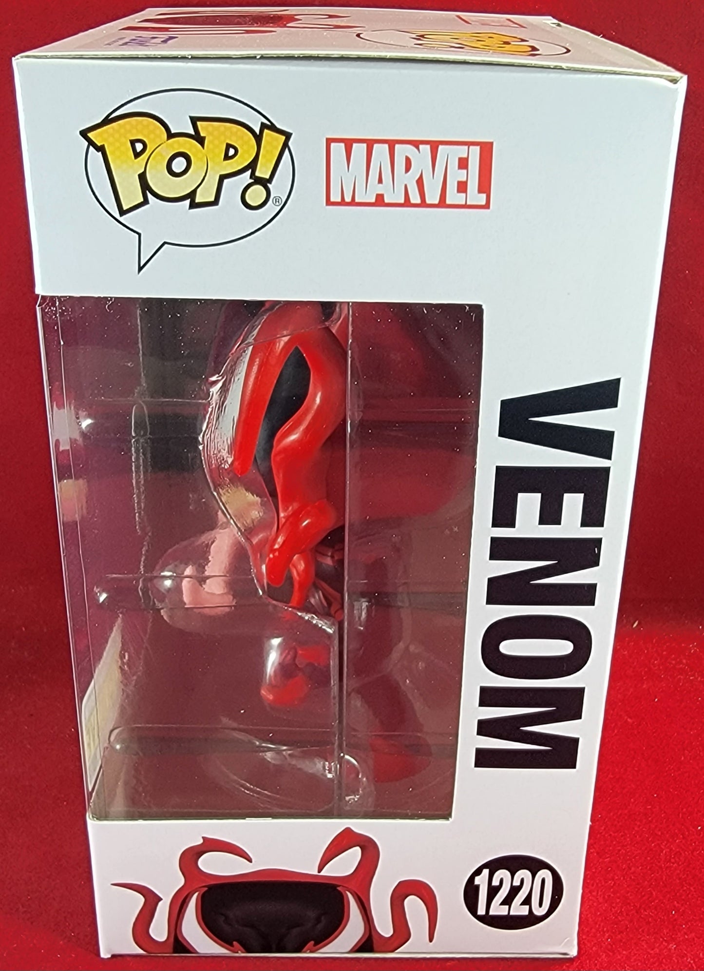 Venom entertainment earth exclusive funko # 1220 (nib)