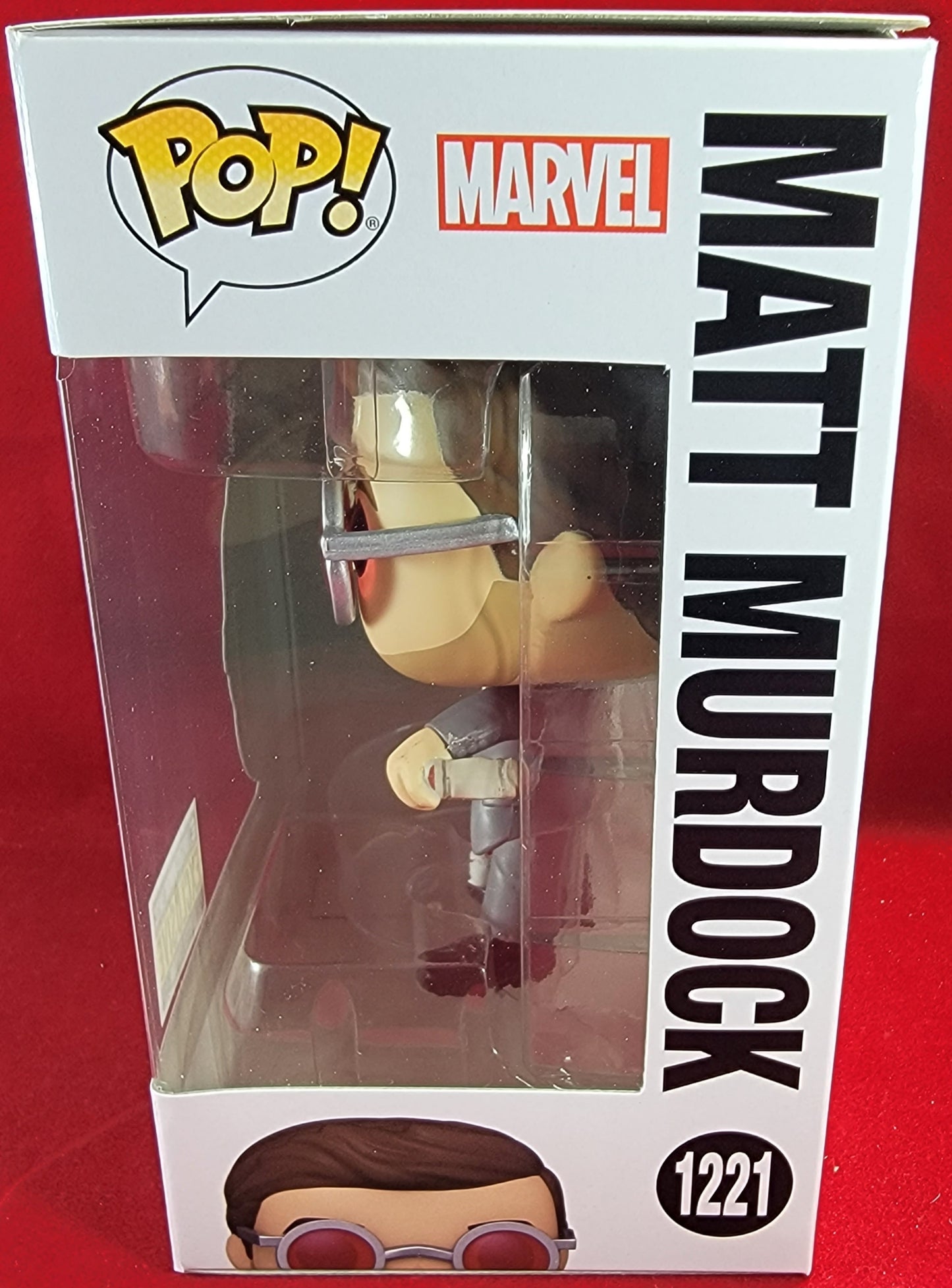 Brand new Matt Murdock entertainment earth exclusive funko # 1221 (nib)