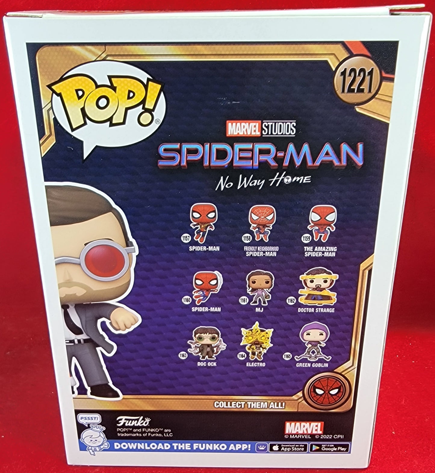 Brand new Matt Murdock entertainment earth exclusive funko # 1221 (nib)