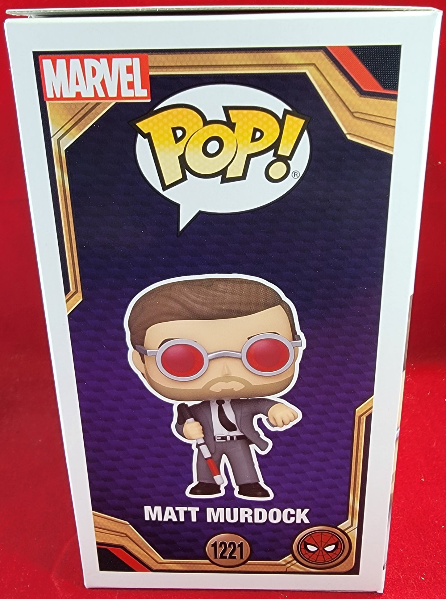 Brand new Matt Murdock entertainment earth exclusive funko # 1221 (nib)