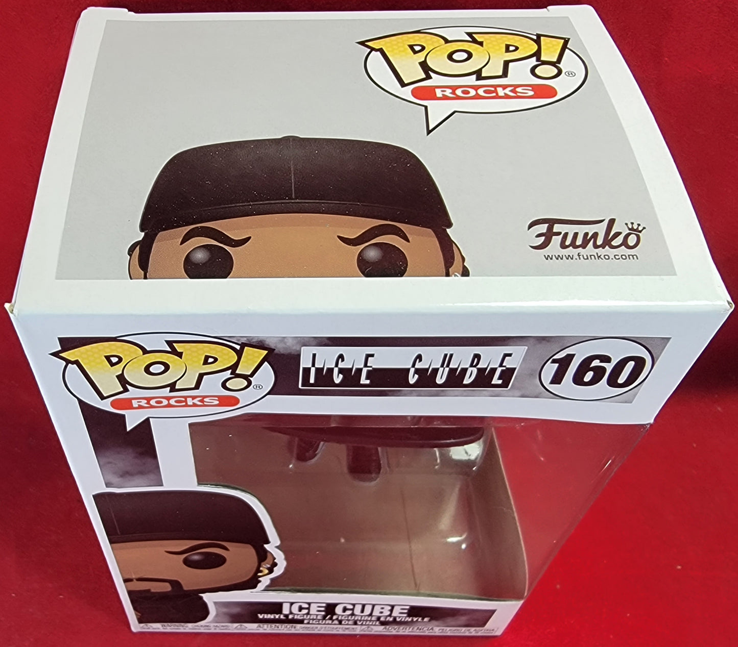 Ice cube funko # 160 (nib)