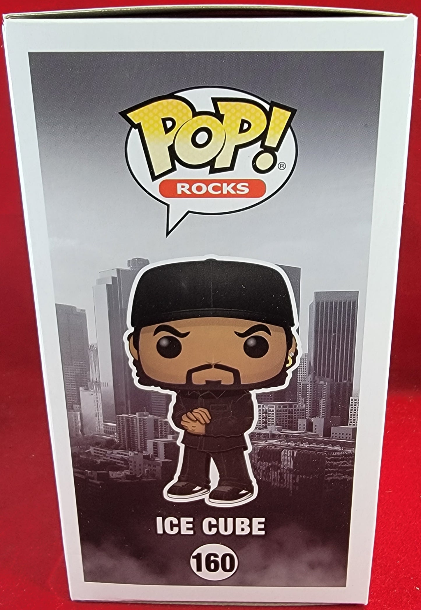 Ice cube funko # 160 (nib)
