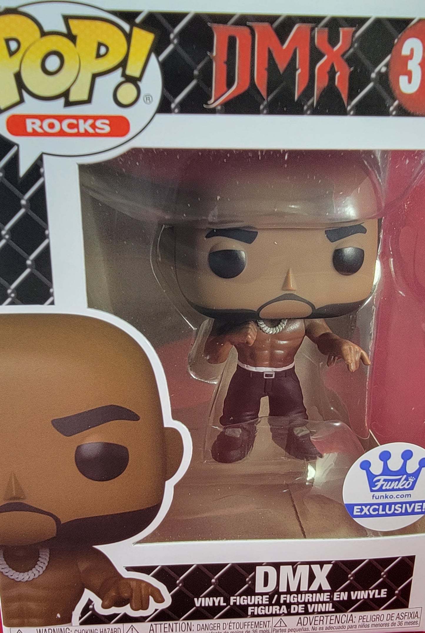 Dmx funko exclusive funko # 318 (nib)