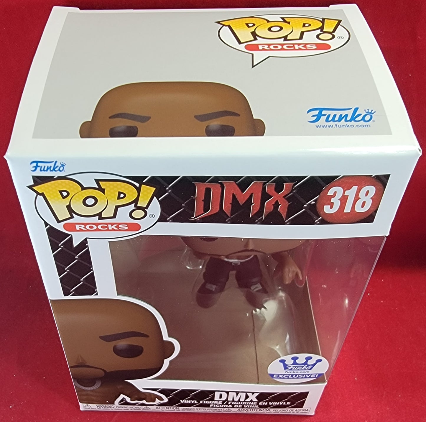 Dmx funko exclusive funko # 318 (nib)