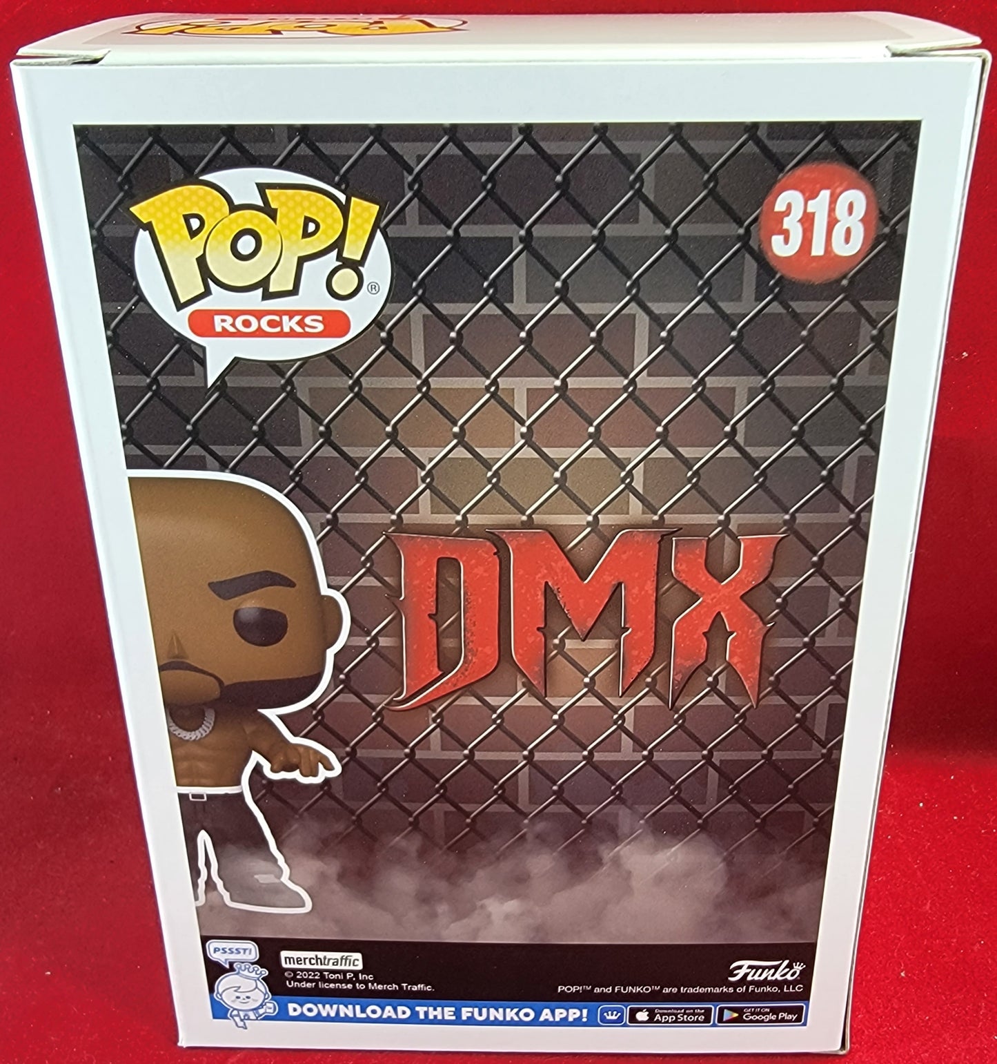 Dmx funko exclusive funko # 318 (nib)