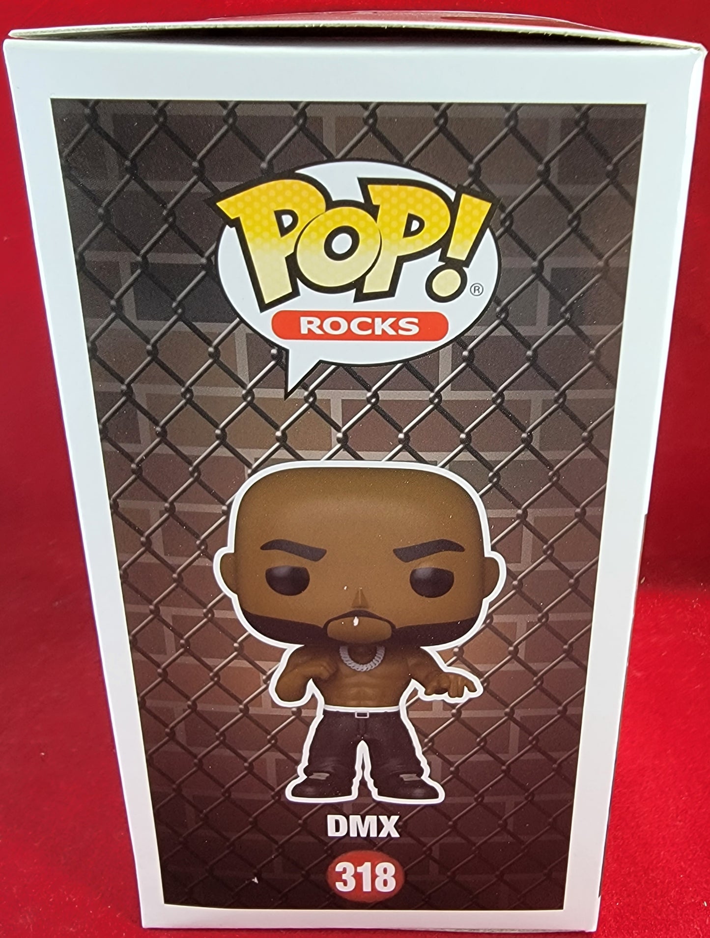 Dmx funko exclusive funko # 318 (nib)