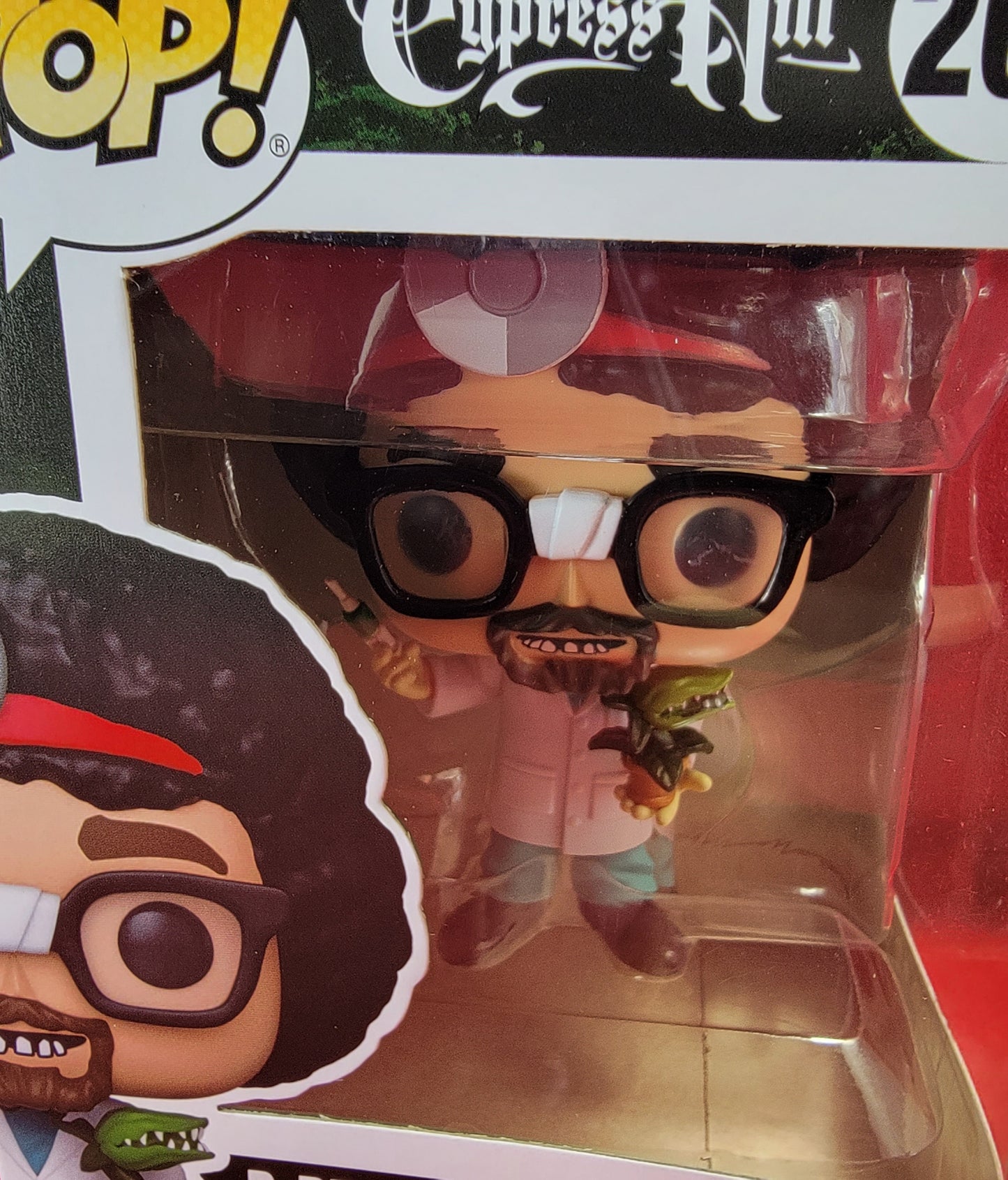 B-real as Dr. Greenthumb funko # 266 (nib)