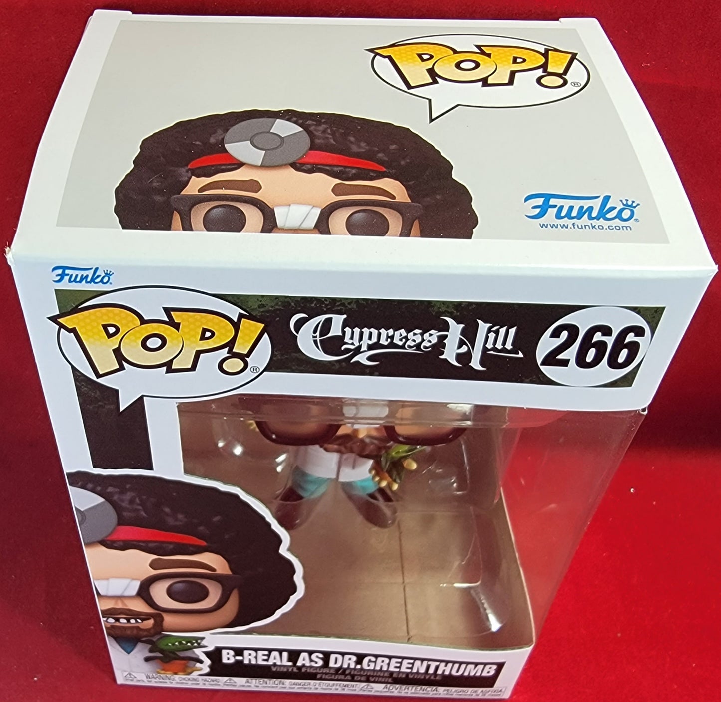 B-real as Dr. Greenthumb funko # 266 (nib)