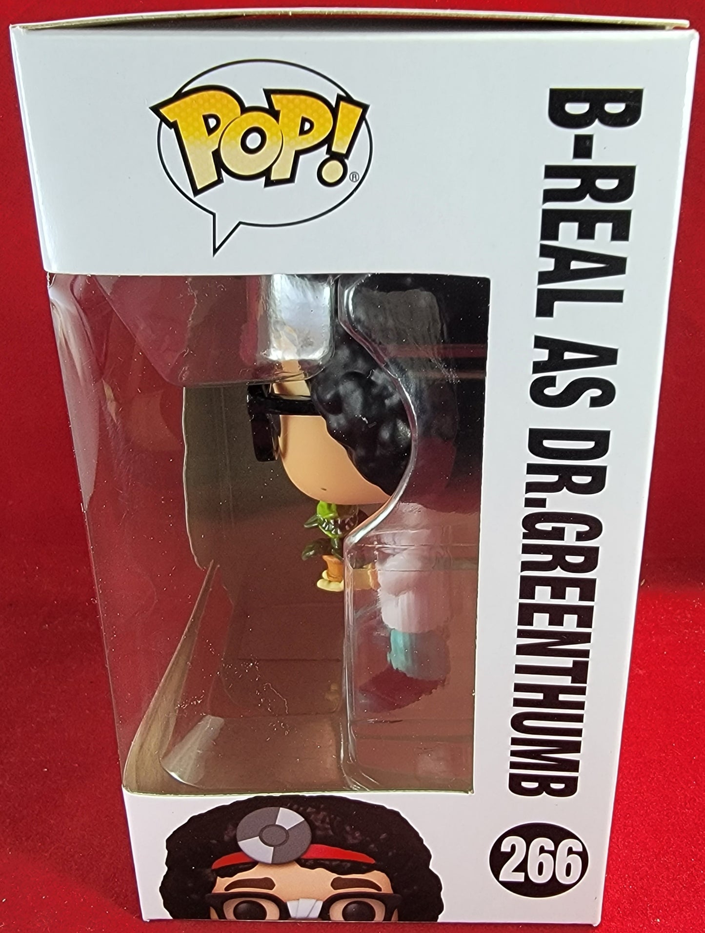 B-real as Dr. Greenthumb funko # 266 (nib)