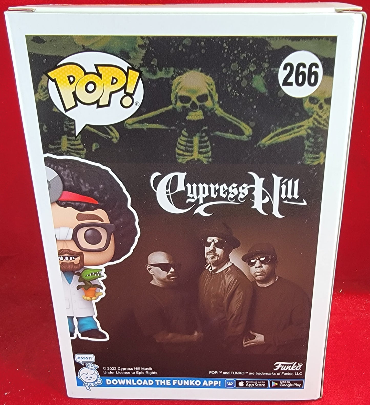 B-real as Dr. Greenthumb funko # 266 (nib)