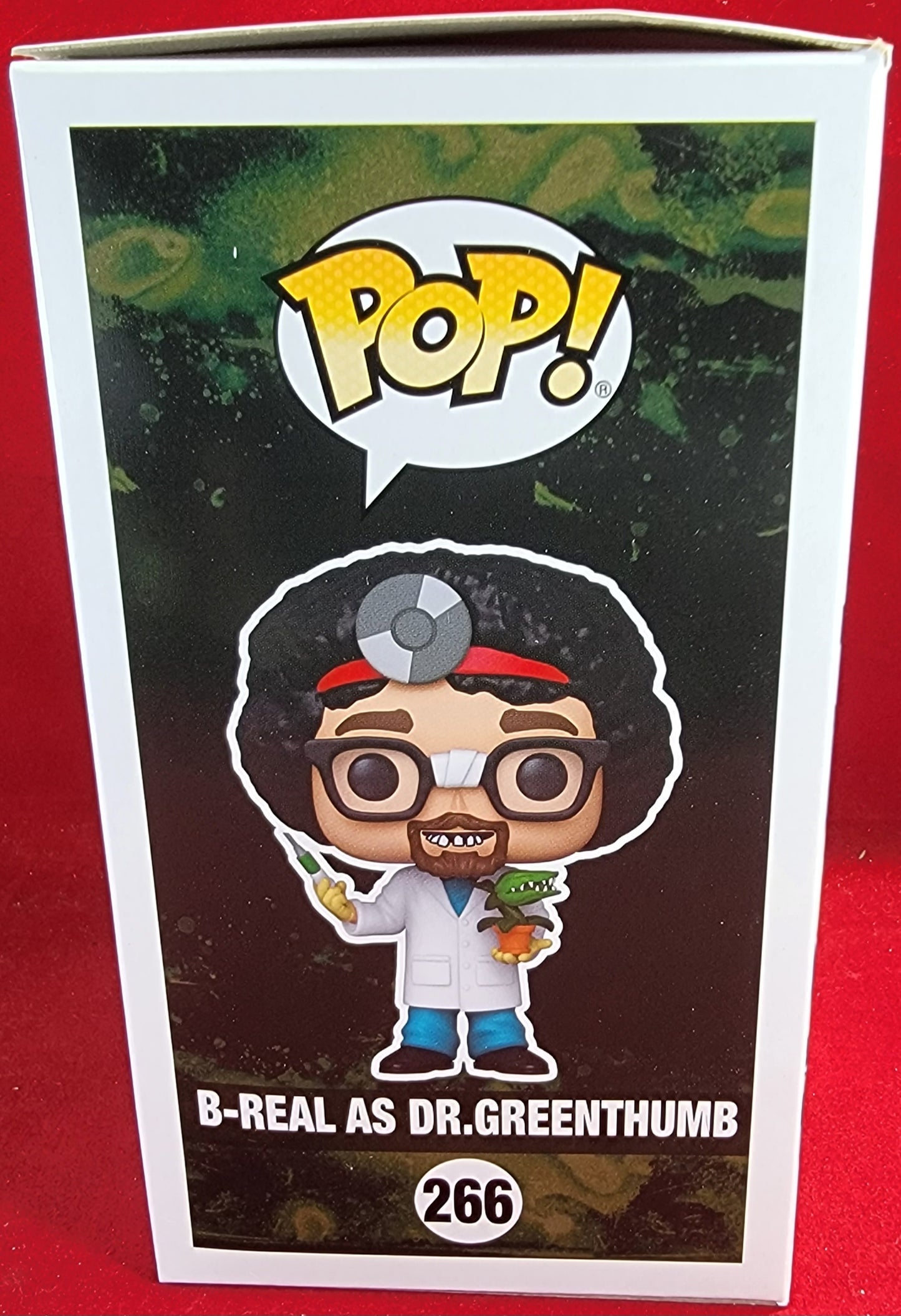 B-real as Dr. Greenthumb funko # 266 (nib)