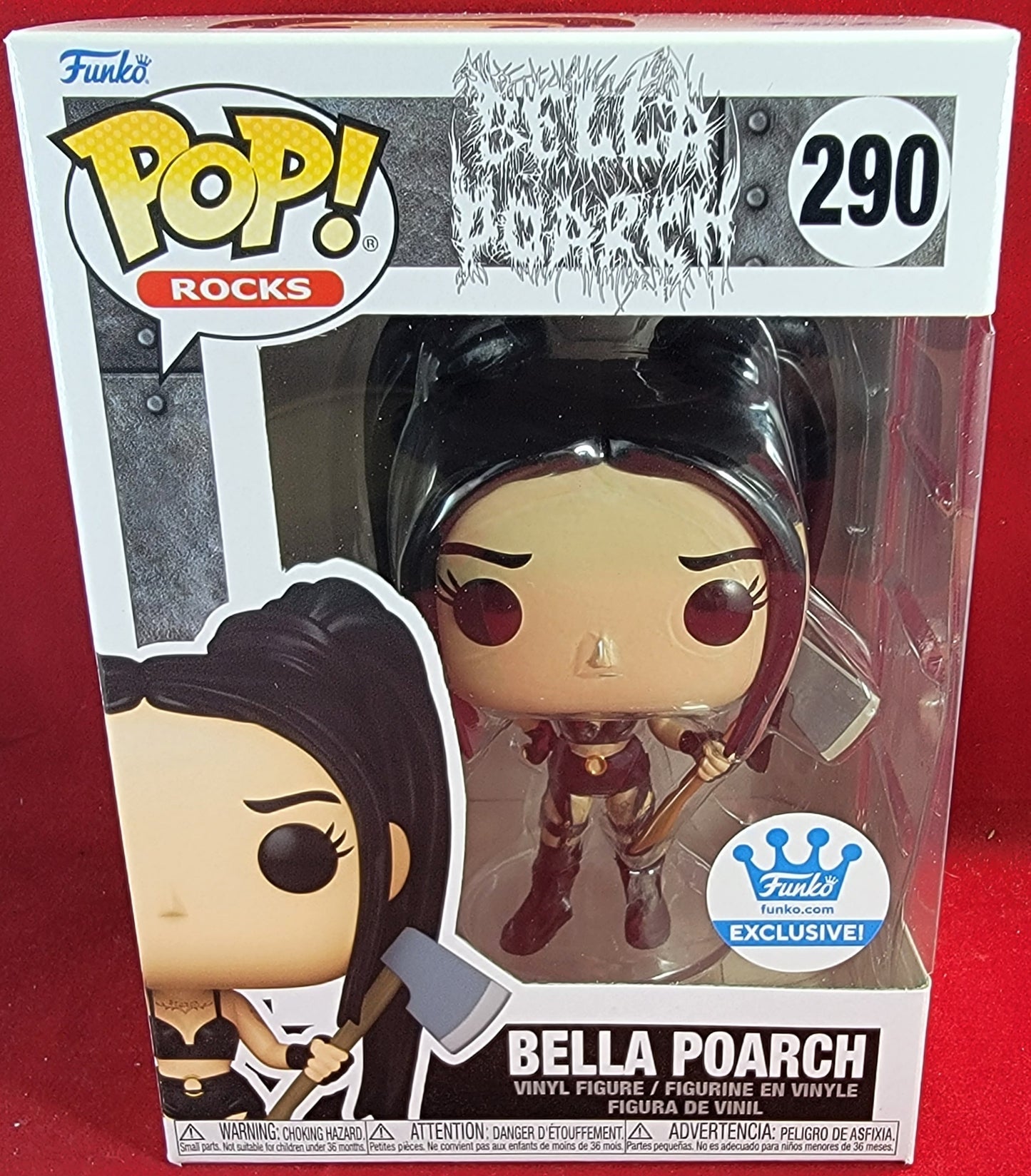Bella poarch funko exclusive # 290 (nib)