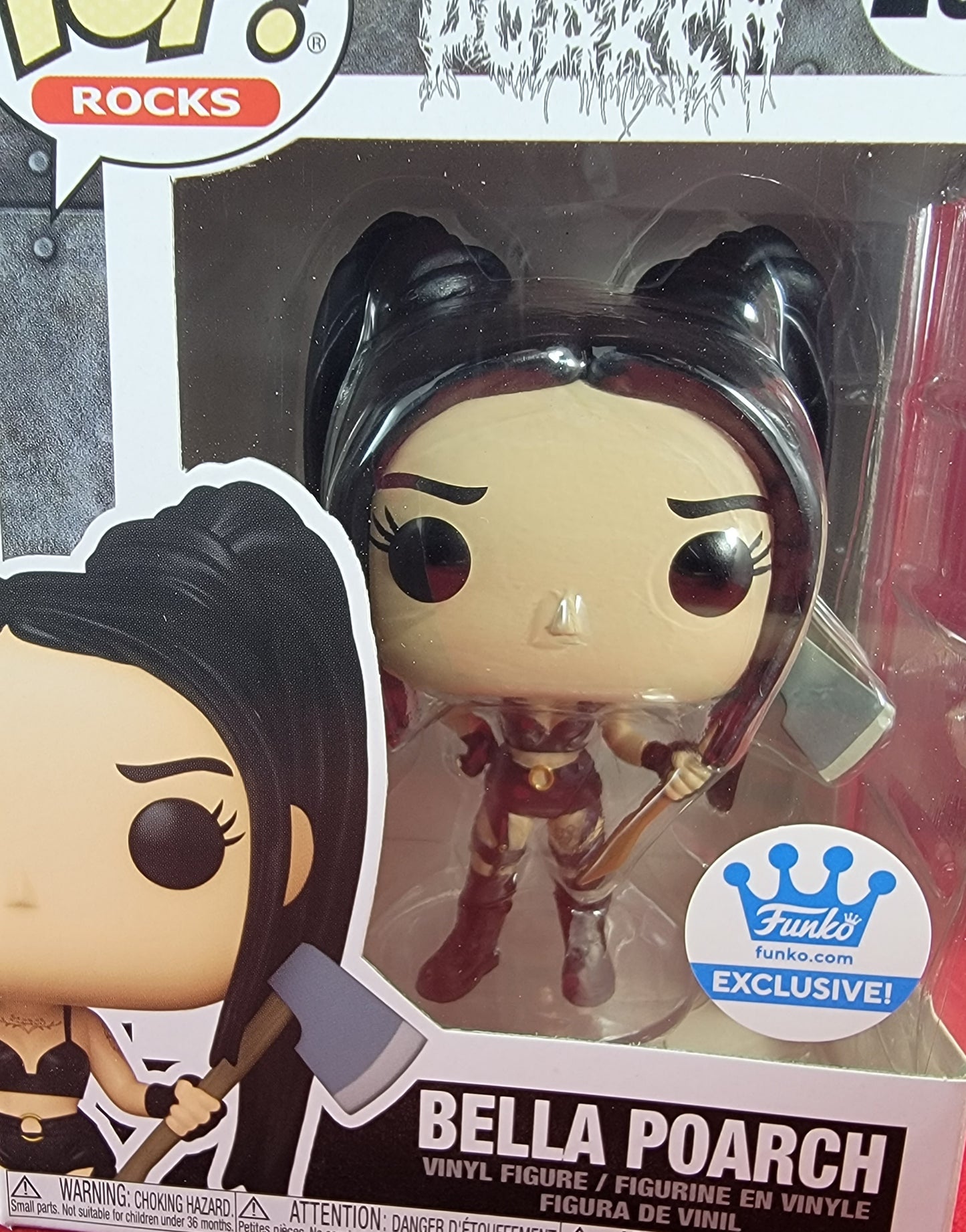 Bella poarch funko exclusive # 290 (nib)