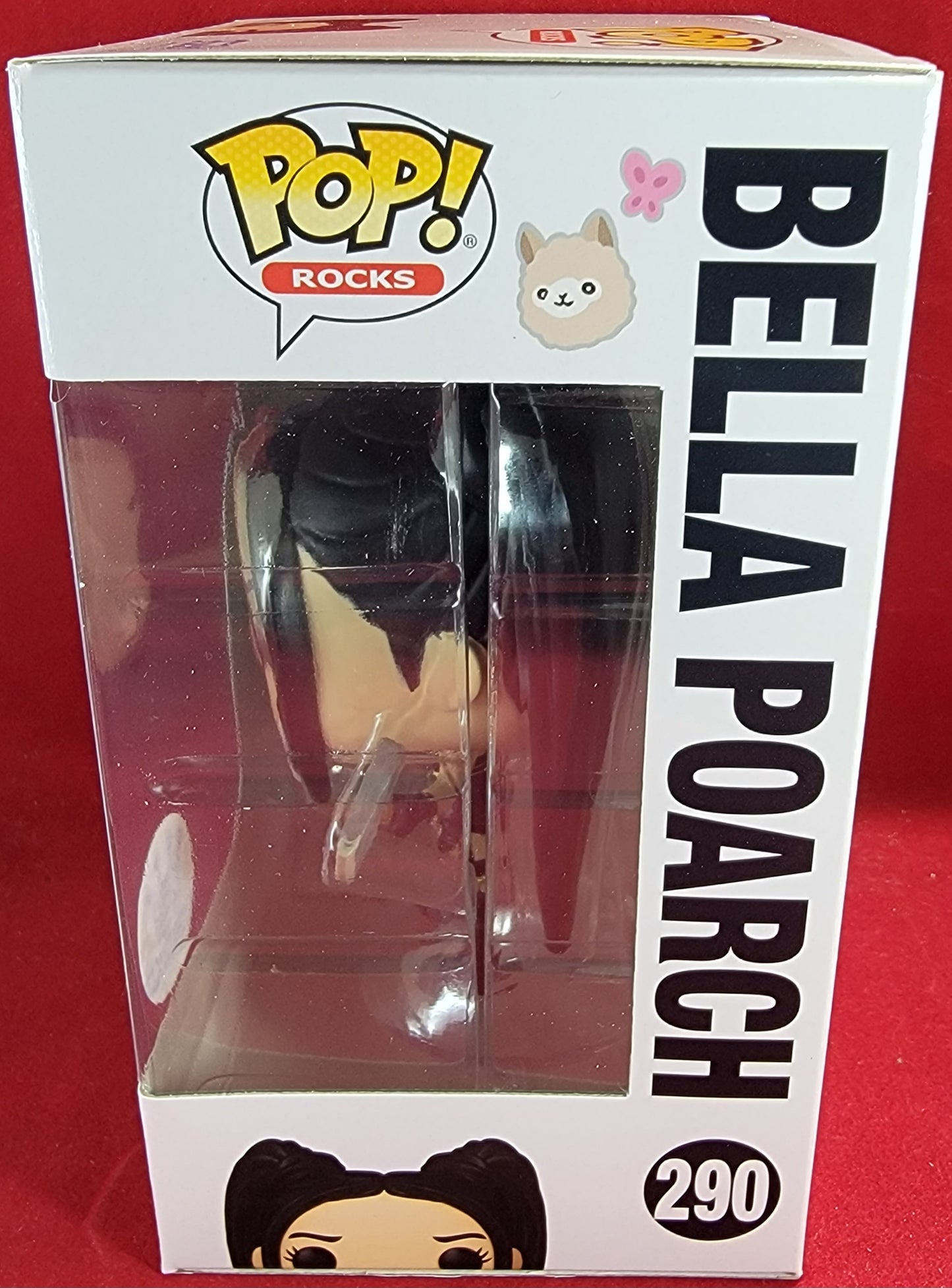 Bella poarch funko exclusive # 290 (nib)