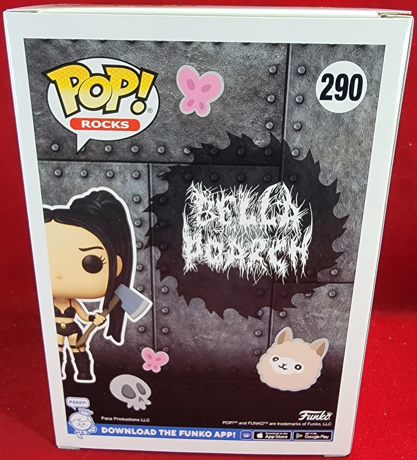 Bella poarch funko exclusive # 290 (nib)