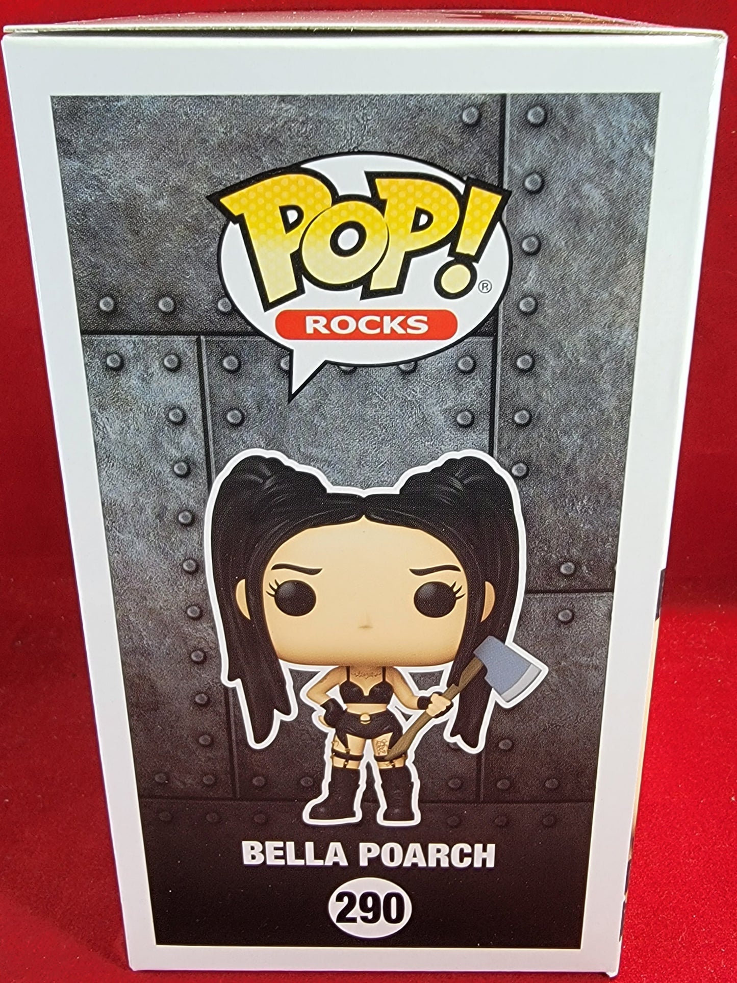 Bella poarch funko exclusive # 290 (nib)
