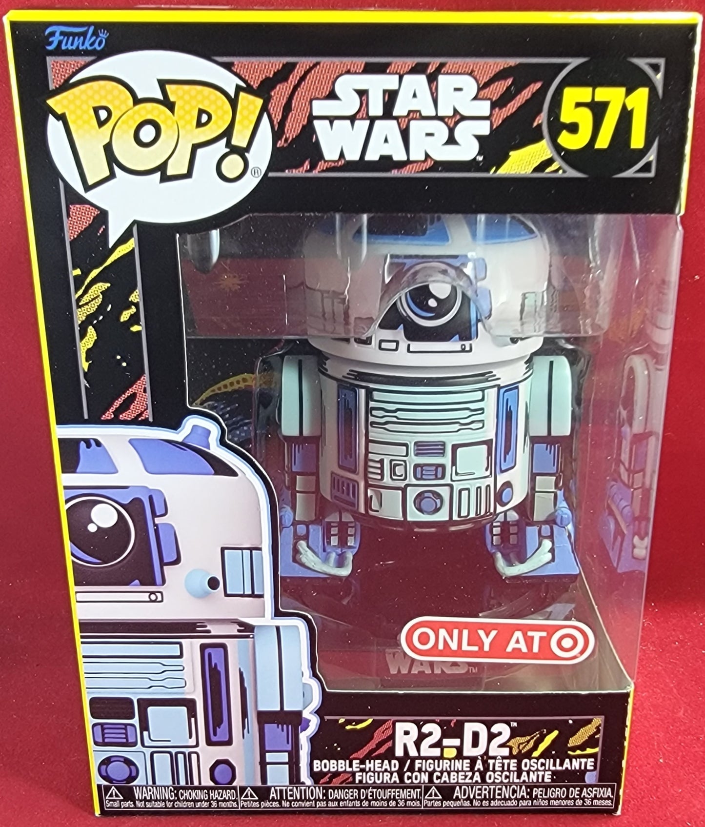 R2-d2 target exclusive funko # 571 (nib)