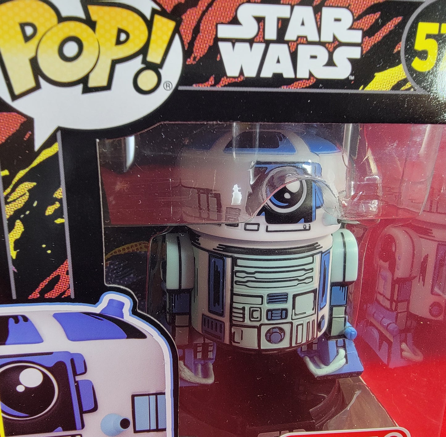 R2-d2 target exclusive funko # 571 (nib)