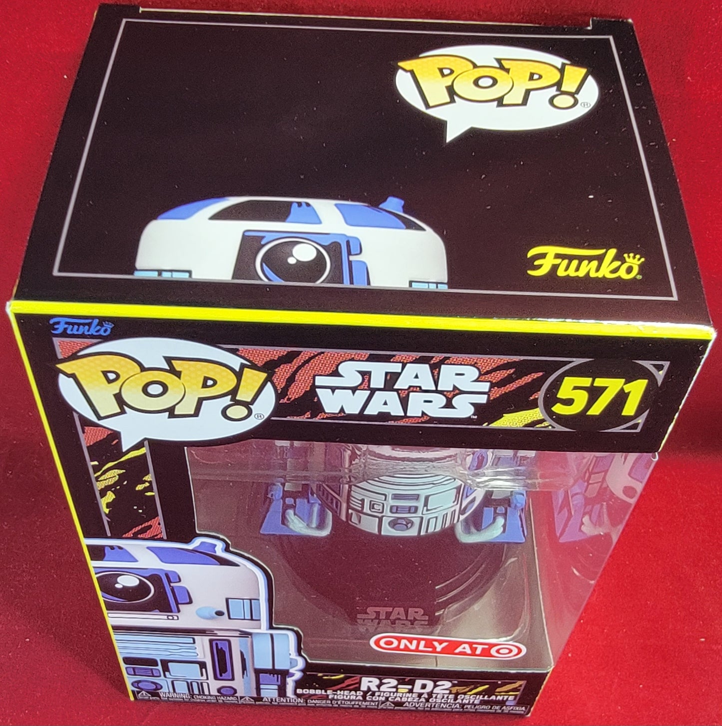 R2-d2 target exclusive funko # 571 (nib)