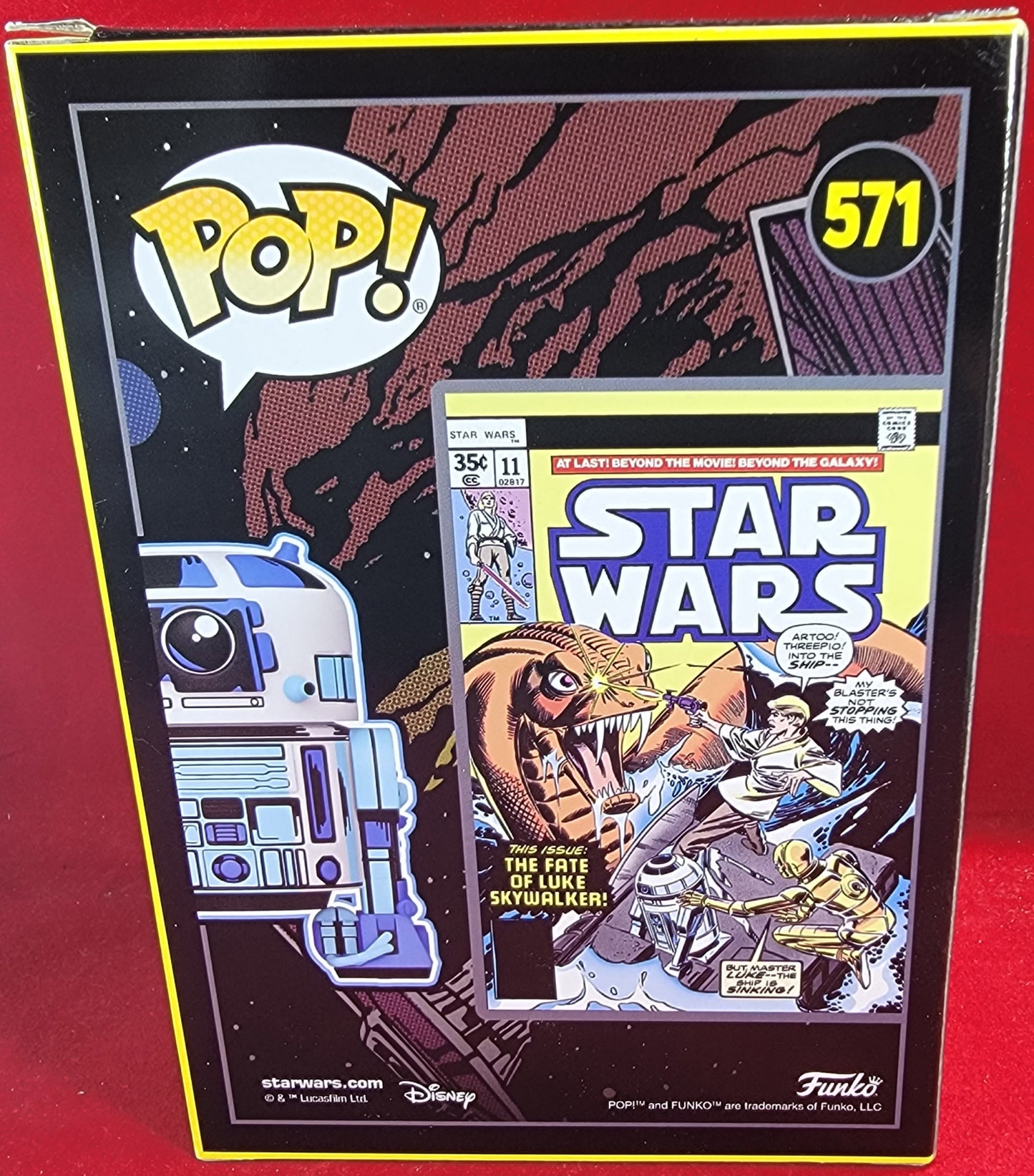 R2-d2 target exclusive funko # 571 (nib)