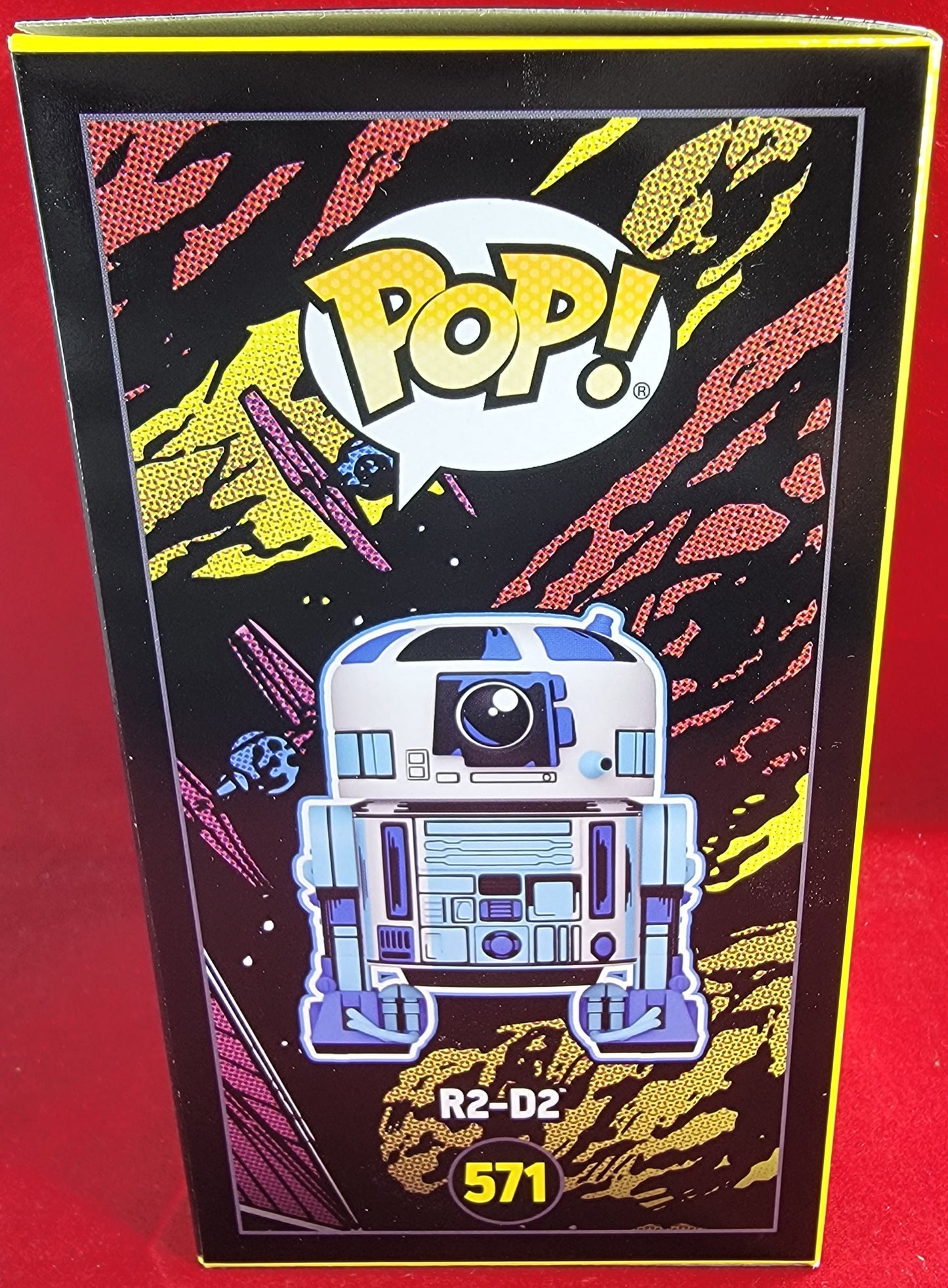 R2-d2 target exclusive funko # 571 (nib)