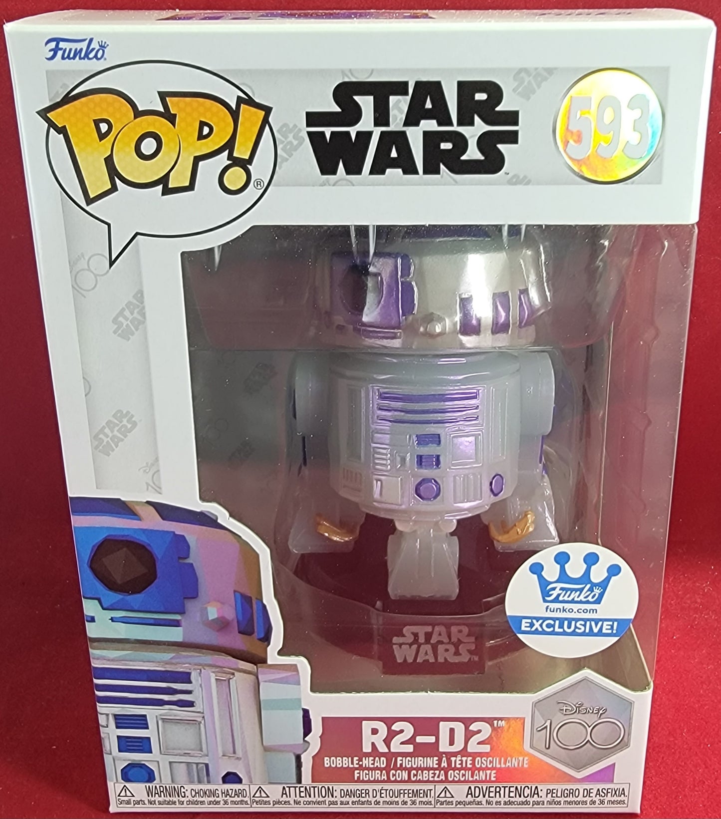 R2-d2 funko exclusive # 593 (nib)