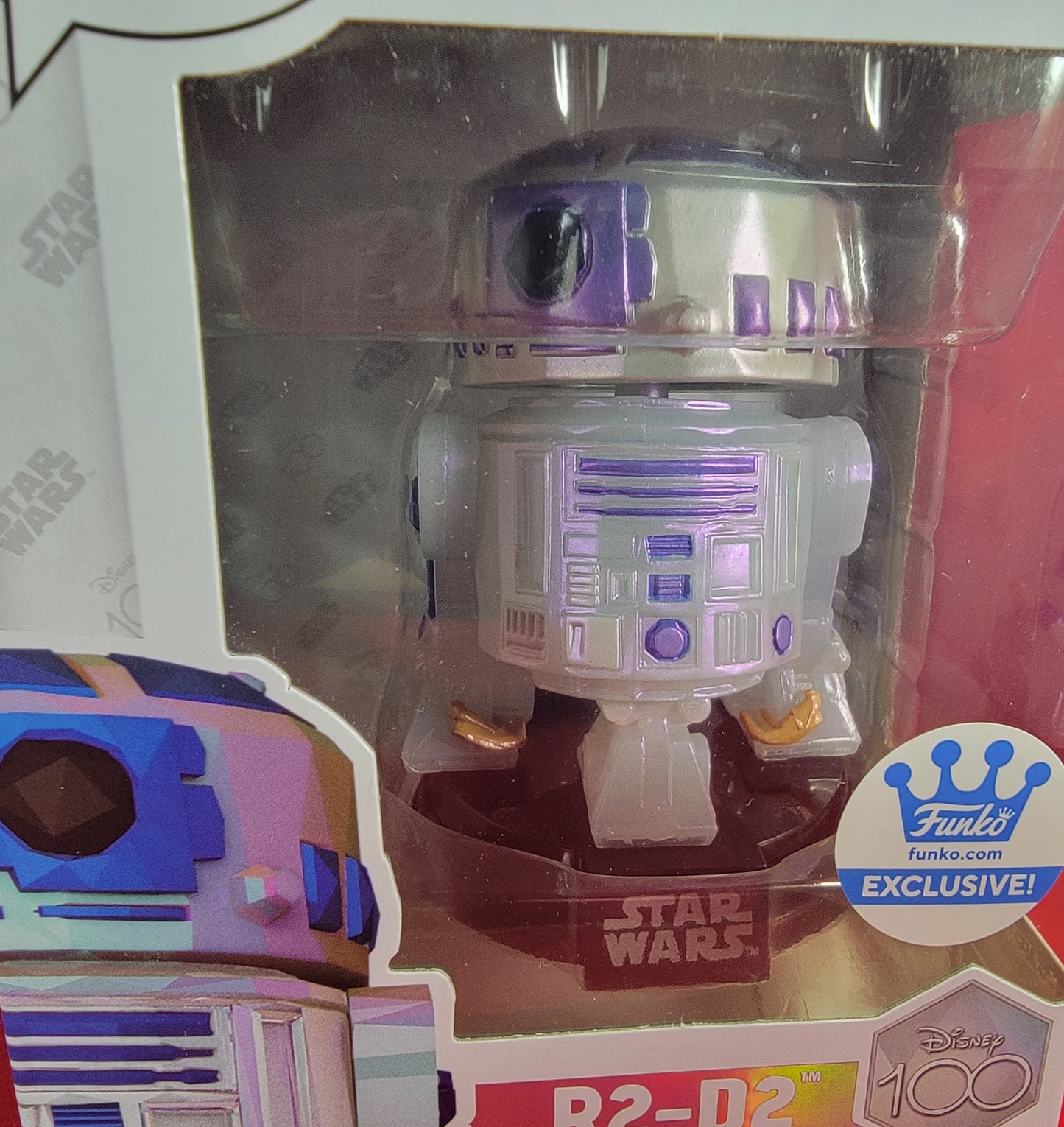 R2-d2 funko exclusive # 593 (nib)