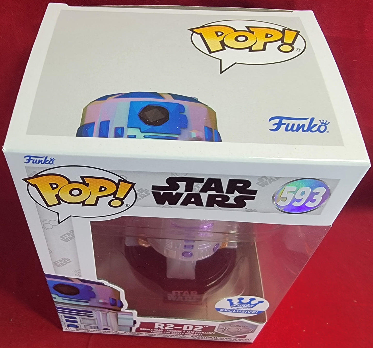 R2-d2 funko exclusive # 593 (nib)
