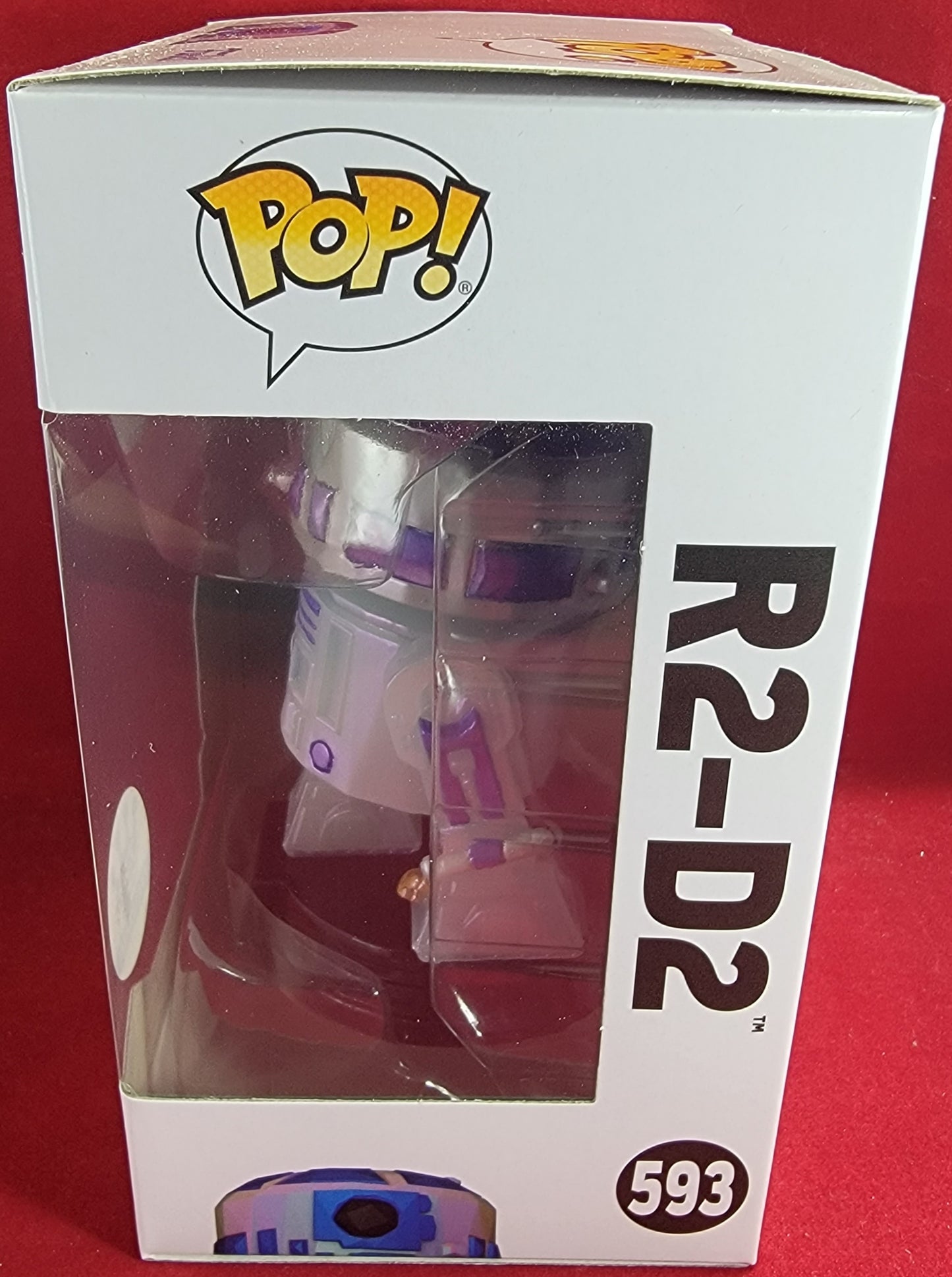 R2-d2 funko exclusive # 593 (nib)