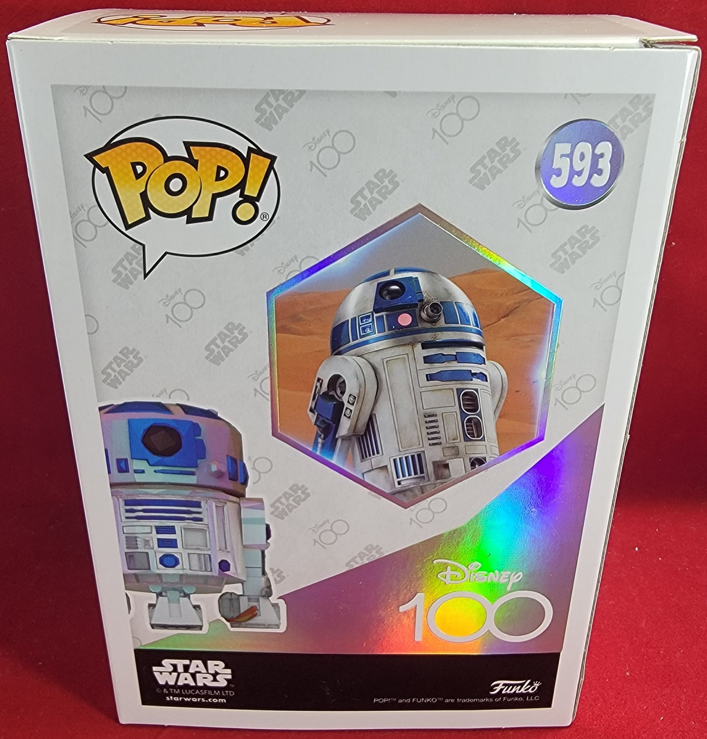 R2-d2 funko exclusive # 593 (nib)