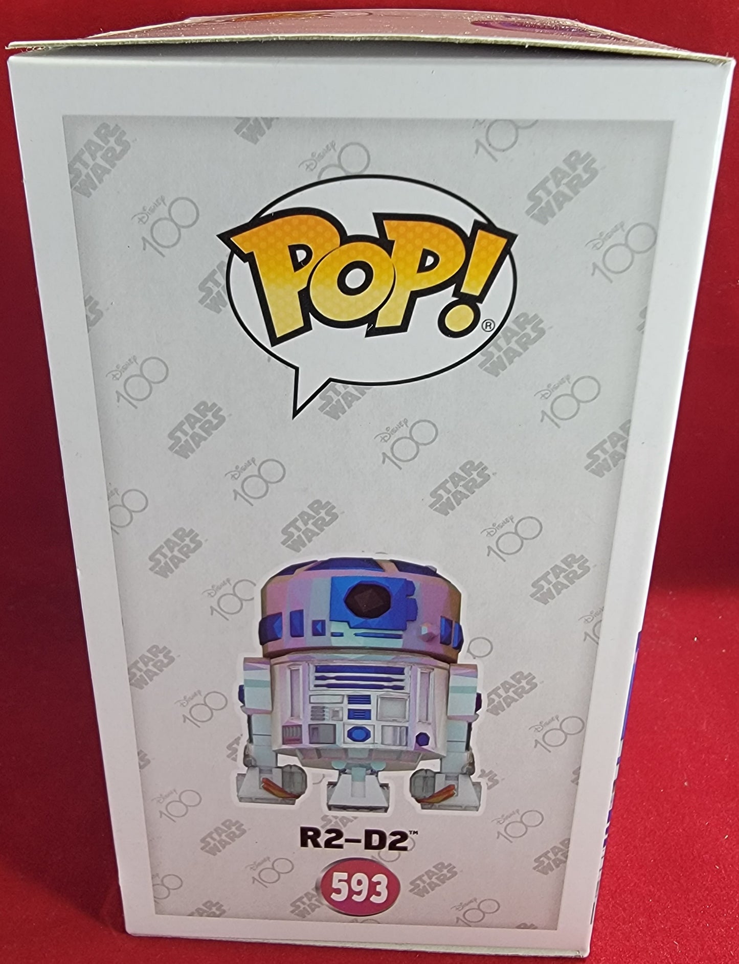 R2-d2 funko exclusive # 593 (nib)
