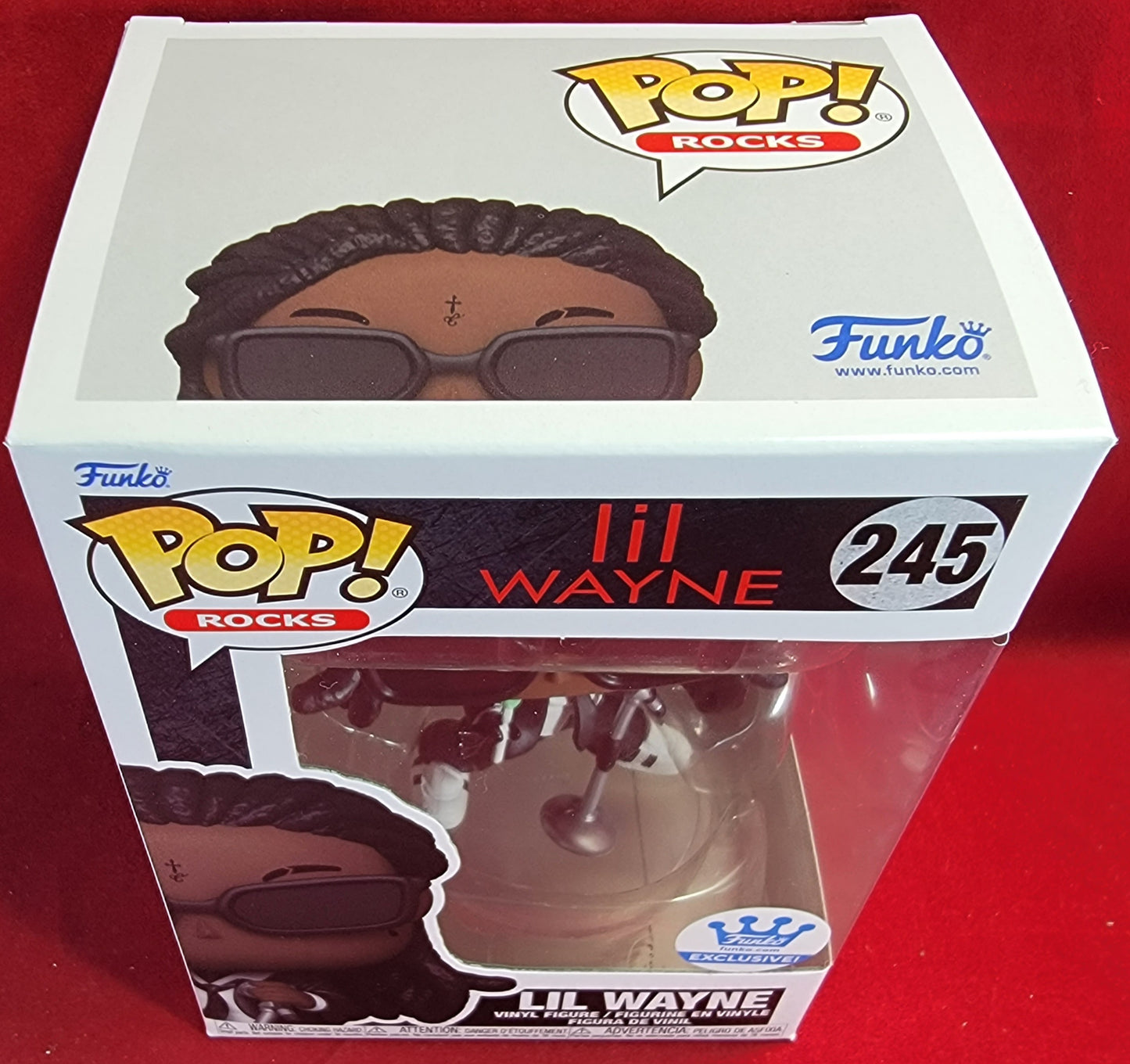 Lil Wayne funko exclusive # 245 (nib)