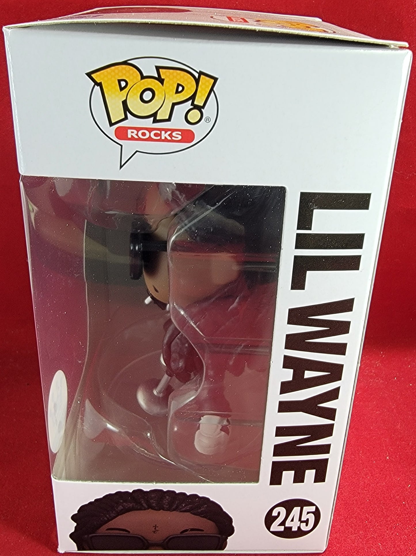 Lil Wayne funko exclusive # 245 (nib)