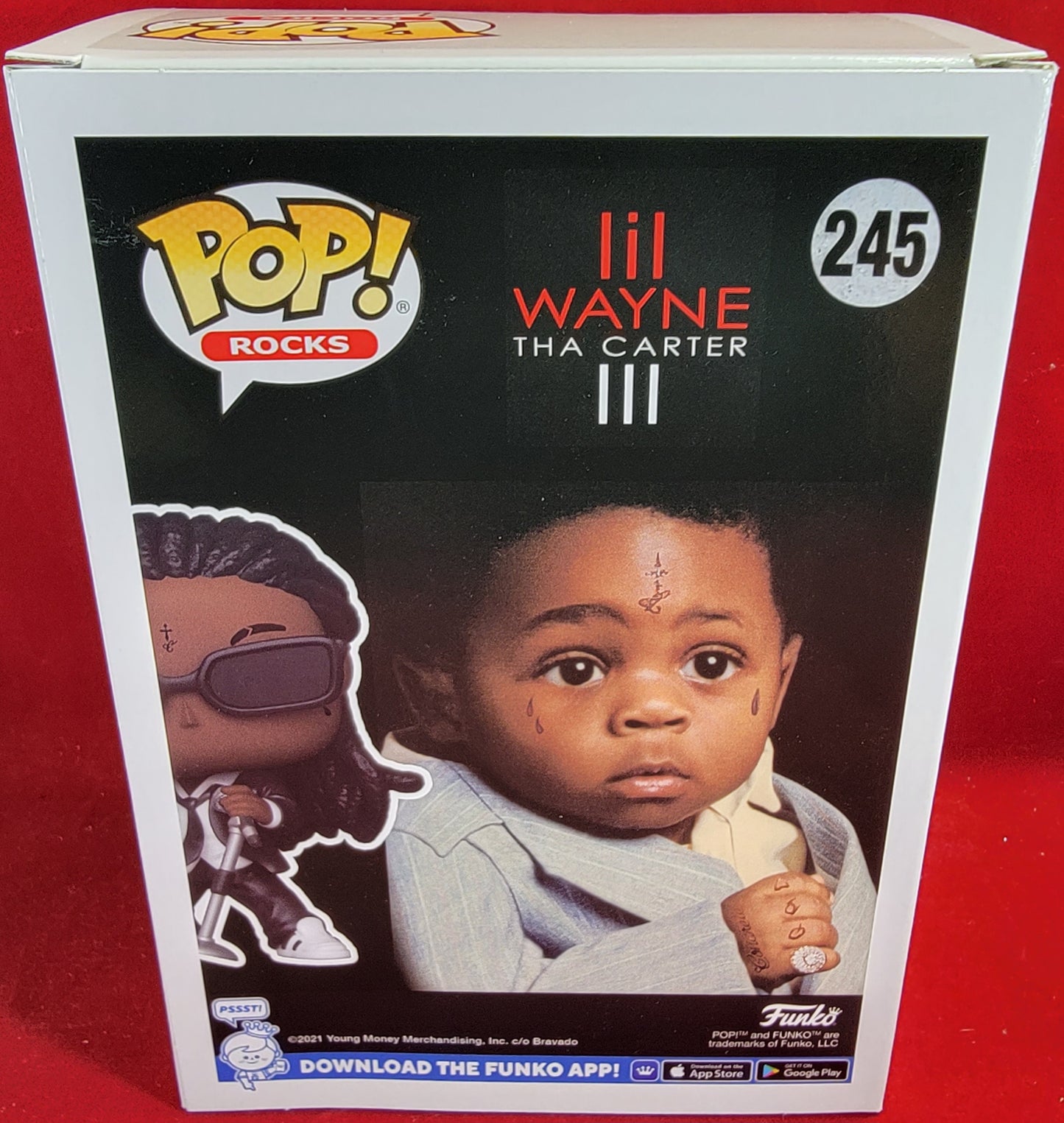 Lil Wayne funko exclusive # 245 (nib)