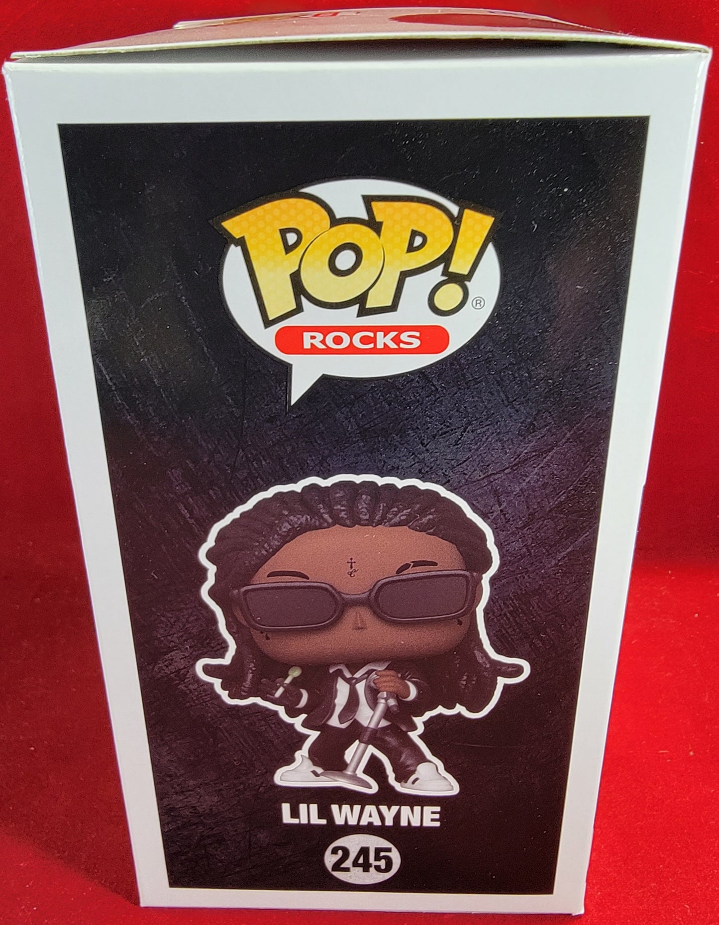 Lil Wayne funko exclusive # 245 (nib)