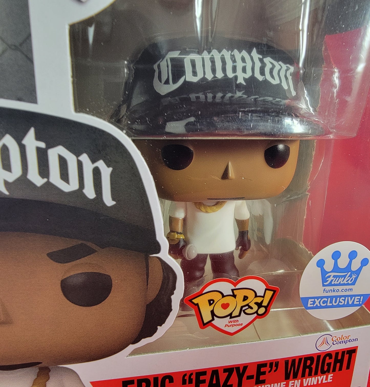 Eazy-e funko exclusive # 307 (nib)