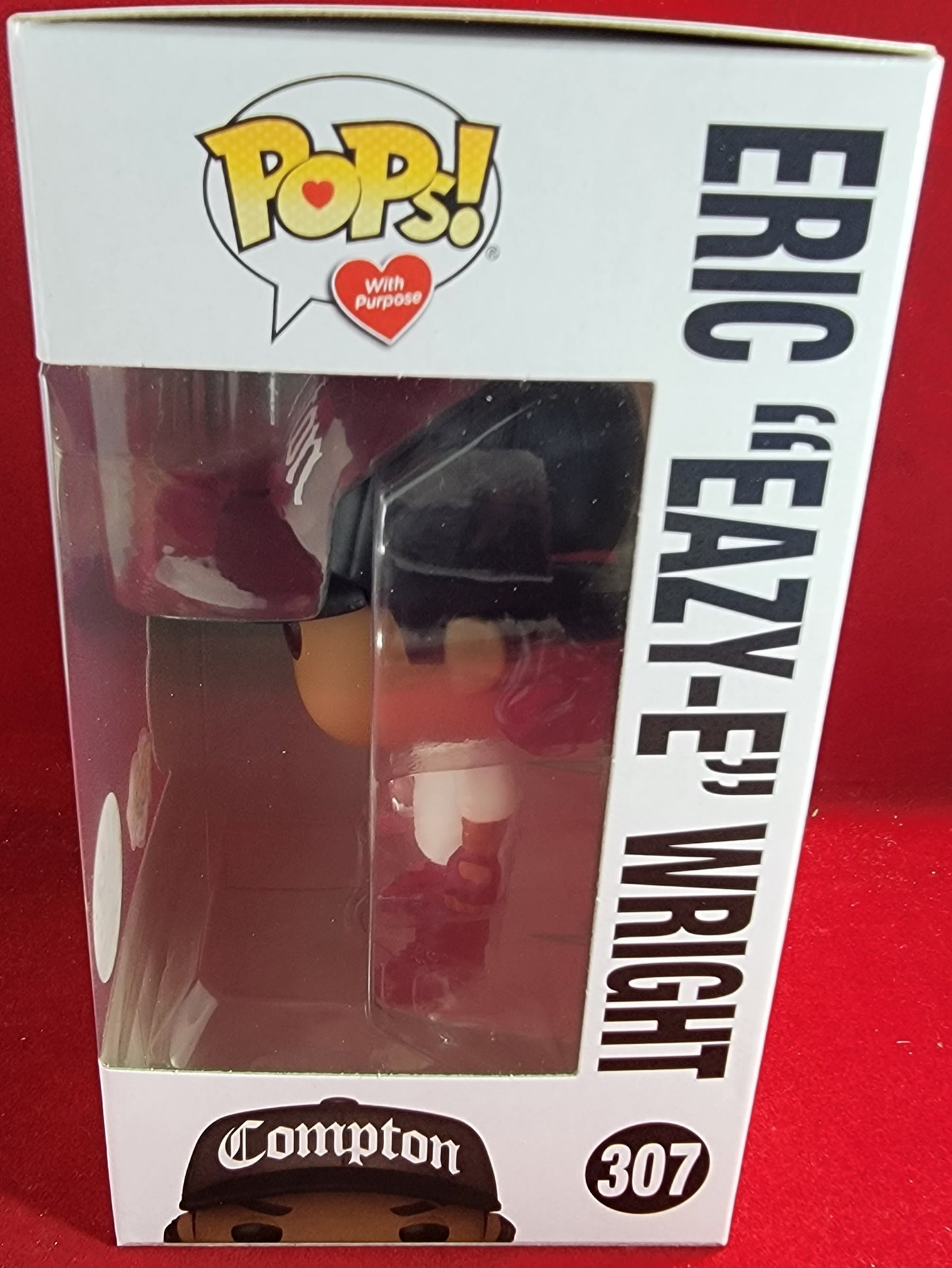 Eazy-e funko exclusive # 307 (nib)