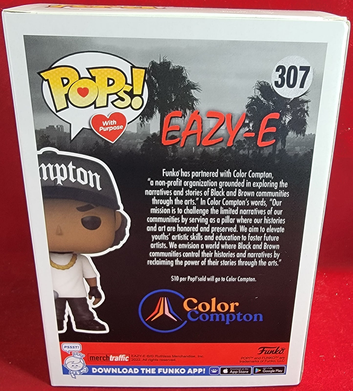 Eazy-e funko exclusive # 307 (nib)