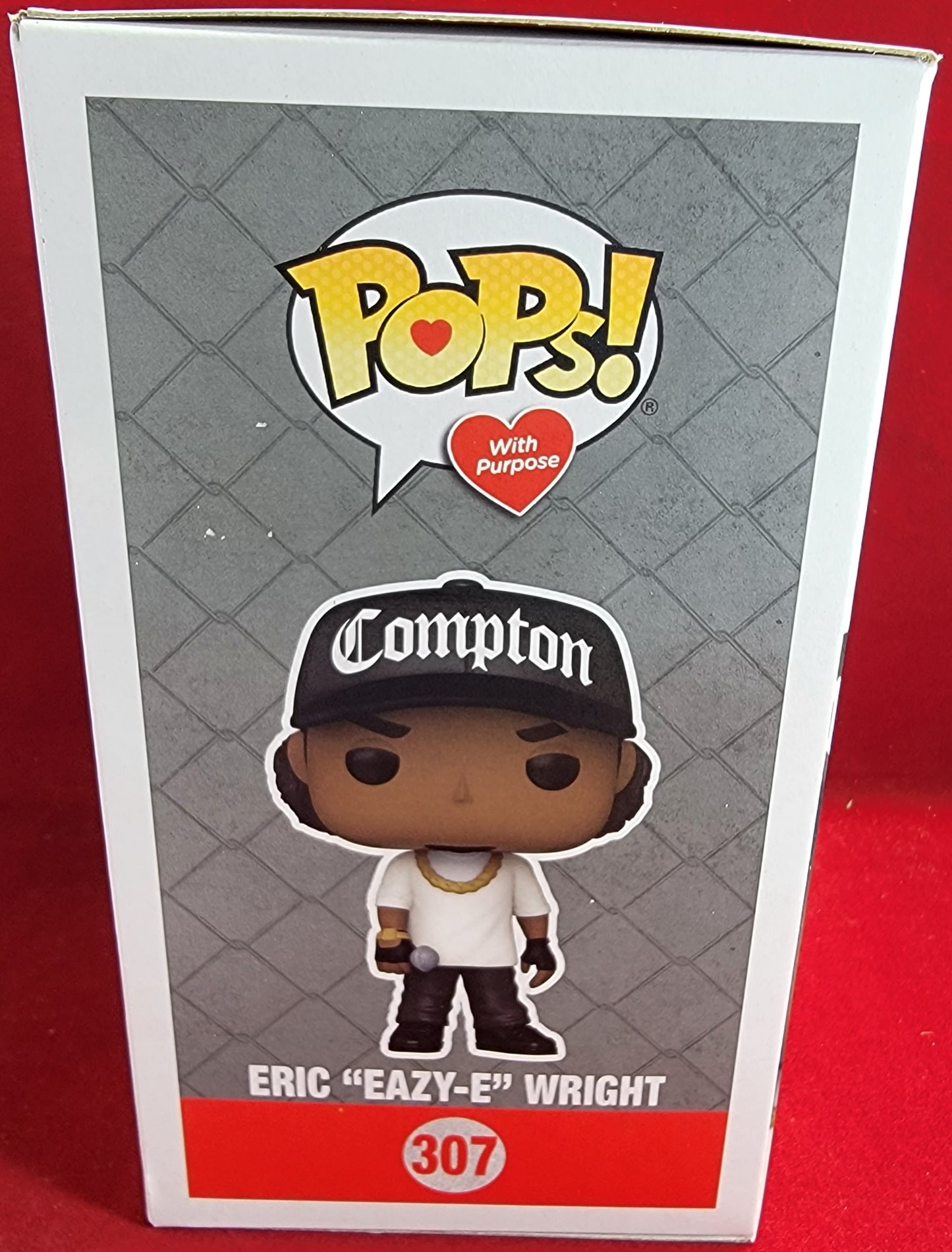 Eazy-e funko exclusive # 307 (nib)