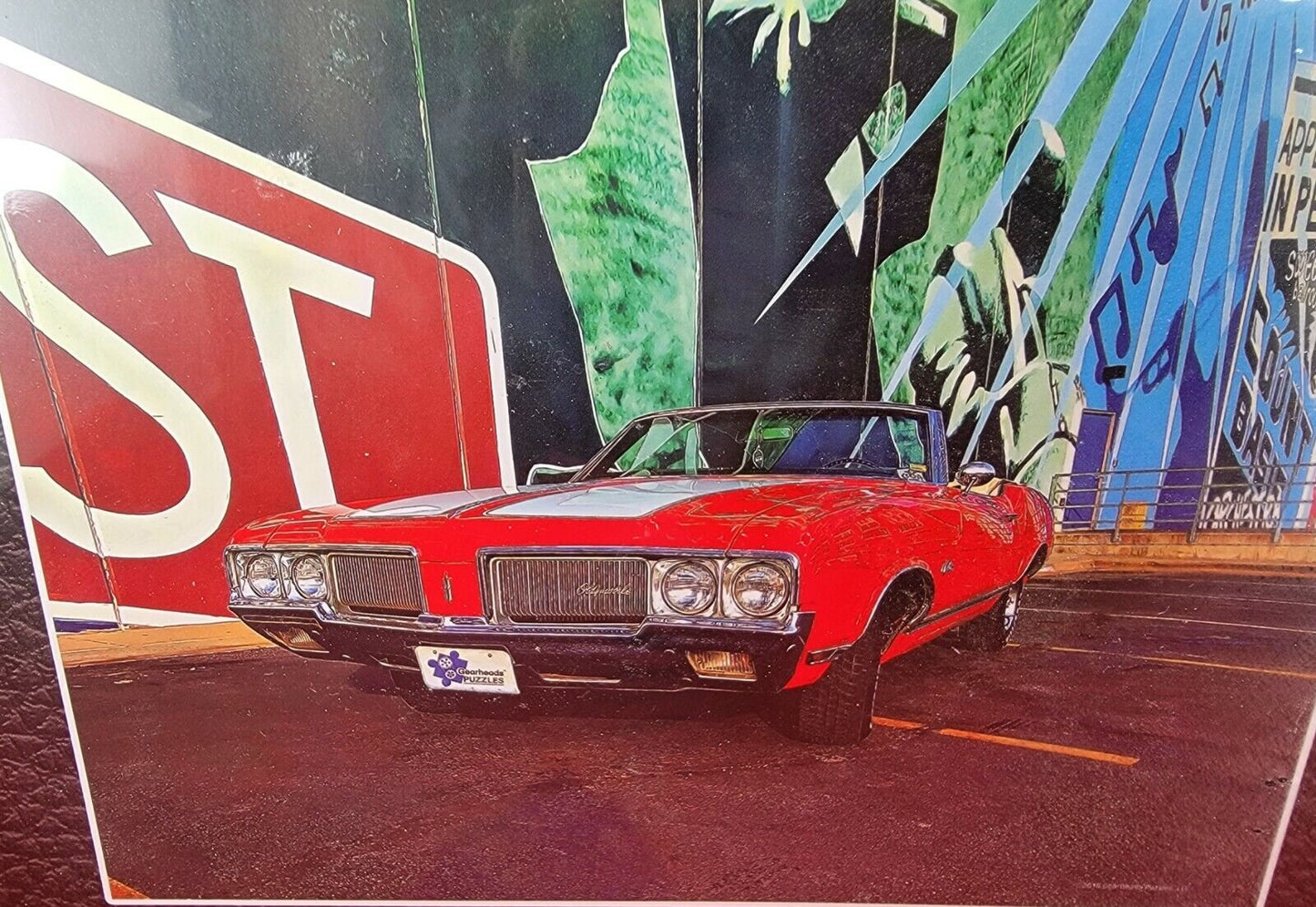 Kc cutty 500 piece jigsaw puzzle (nib)Brand new sealed gearheads puzzle 500
