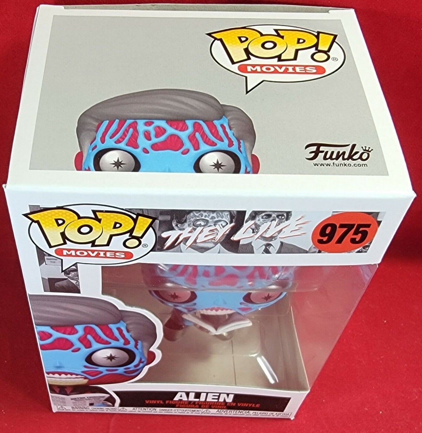 Alien funko pop # 975 (nib)Brand new they live alien funko pop.