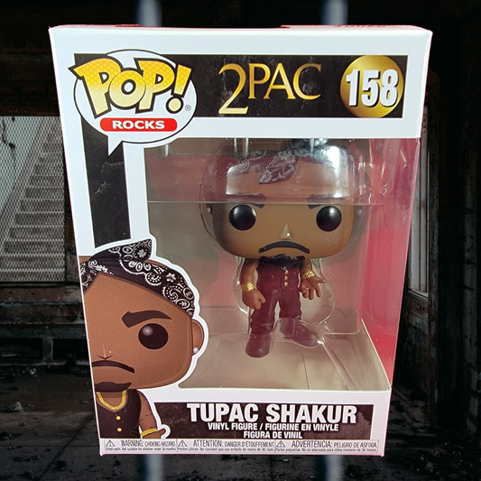 Tupac shakur funko # 158 (nib)