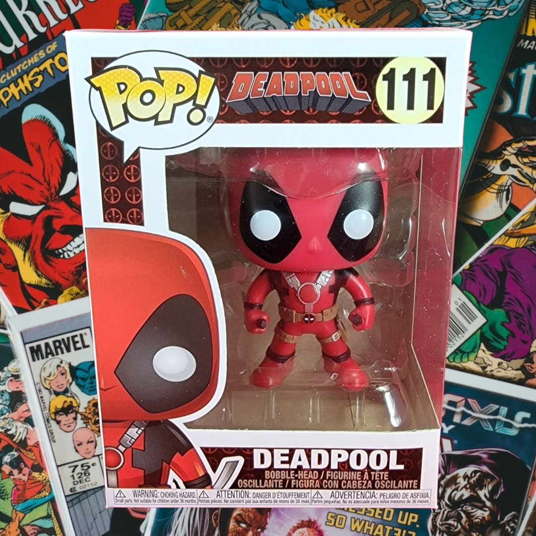 Deadpool (Marvel) Two Swords Funko Pop!