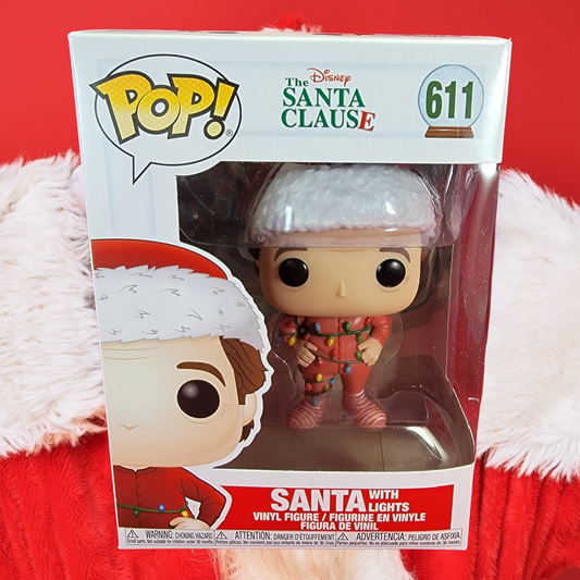Santa with lights funko # 611 (nib)